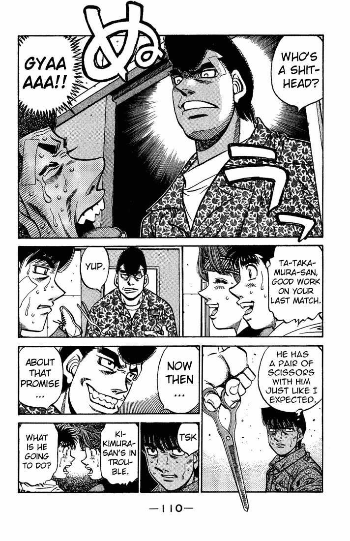 Hajime no Ippo Chapter 558 8